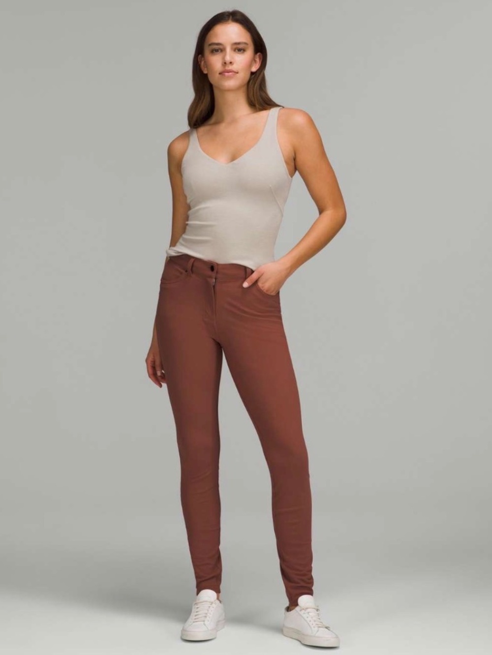 Lululemon City Sleek Slim-Fit HR Pant - Size 29